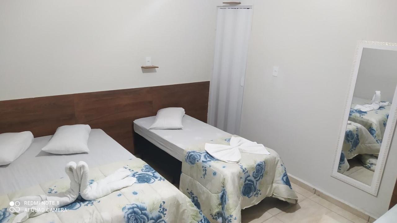 Pousada Quarto Com Tv,Ar,Frigobar,Wifi E Garagem Aparecida  Luaran gambar